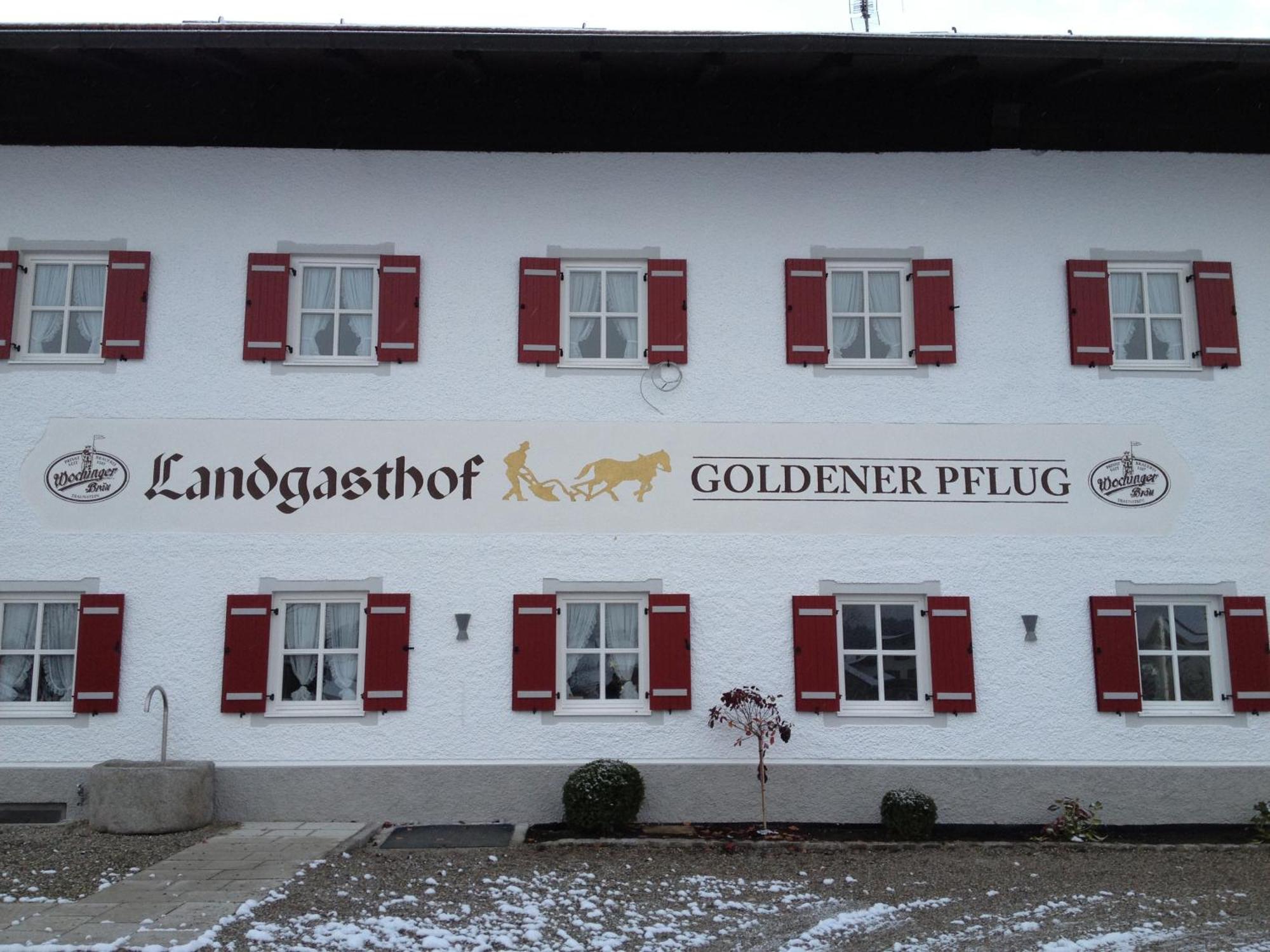 Landgasthof Goldener Pflug Hotel Frasdorf Ngoại thất bức ảnh